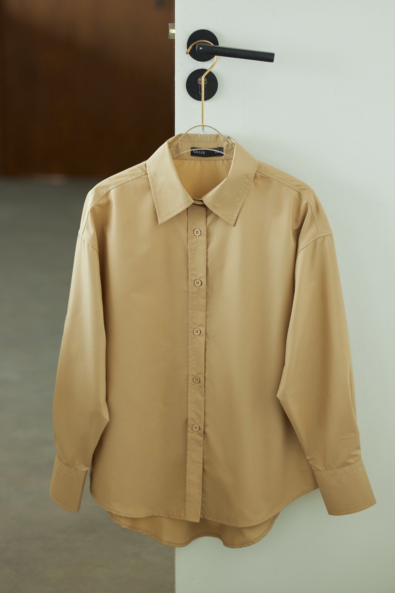 Áo Sơ Mi Trơn Oversize FAS291