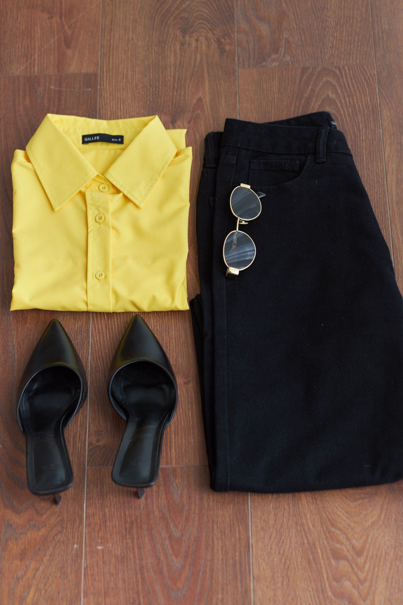 Áo Sơ Mi Trơn Oversize FAS367