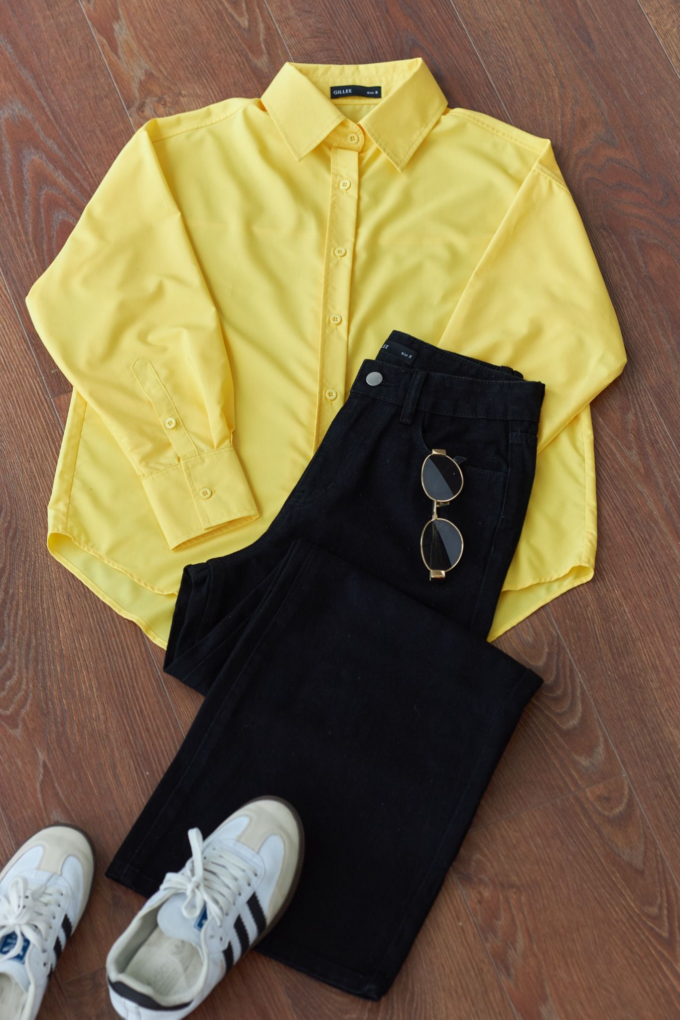 Áo Sơ Mi Trơn Oversize FAS367