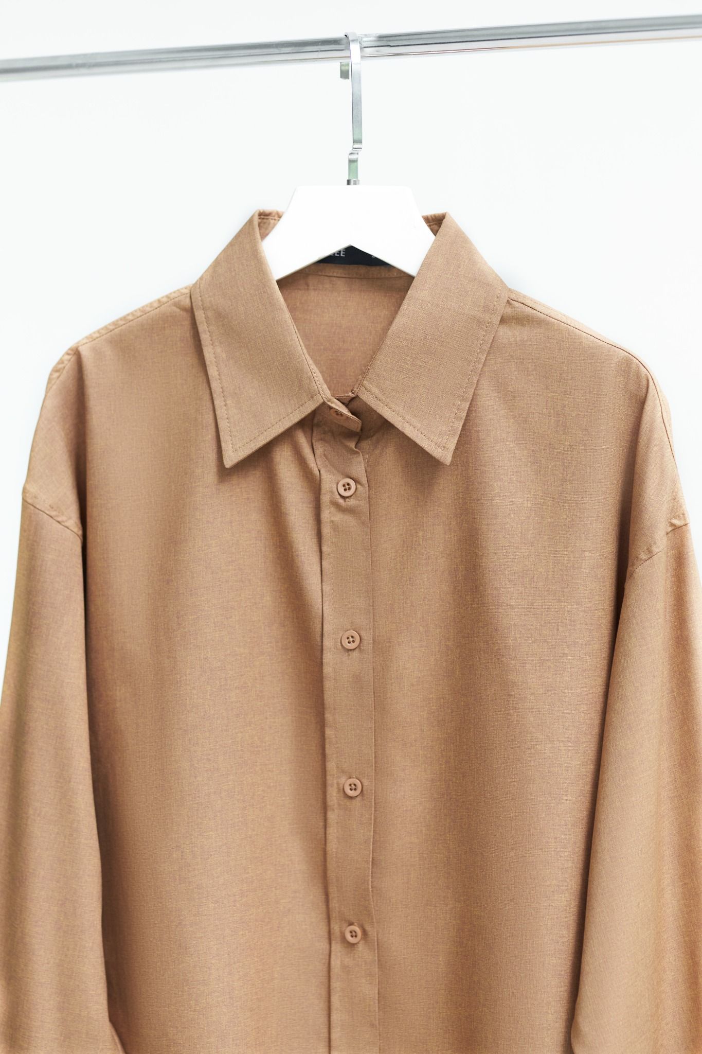 Áo Sơ Mi Trơn Oversize FAS333