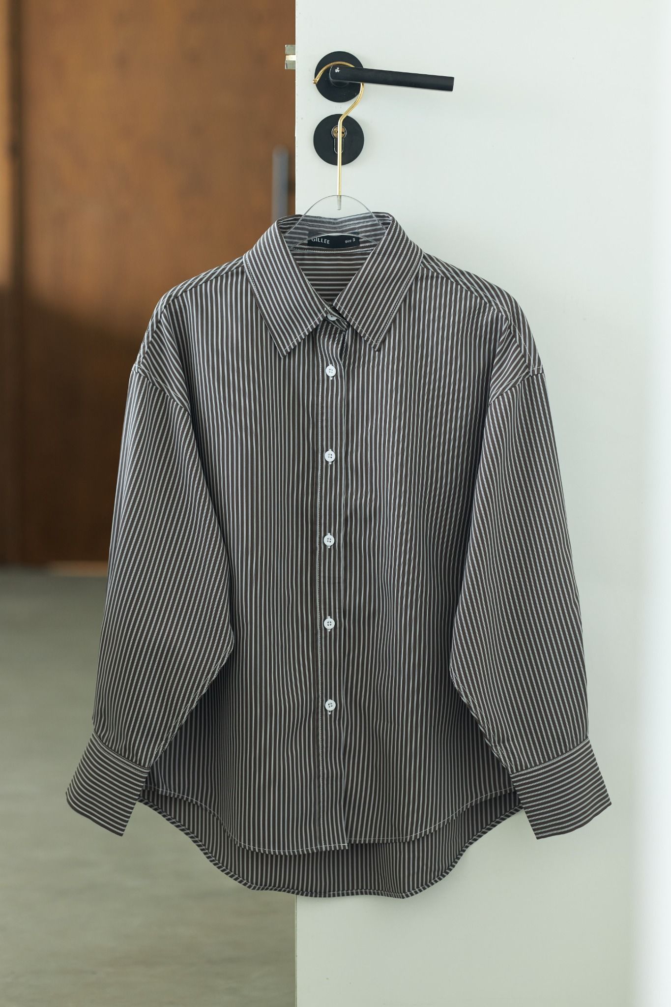 Áo Sơ Mi Sọc Oversize FAS366