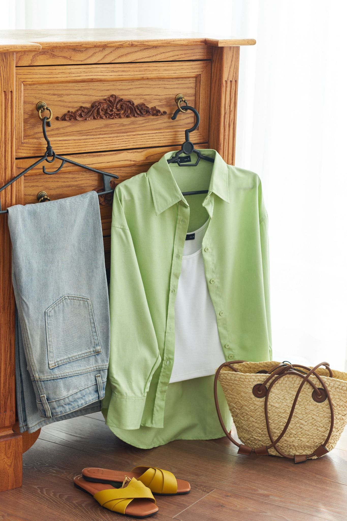 Áo Sơ Mi Trơn Oversize FAS333