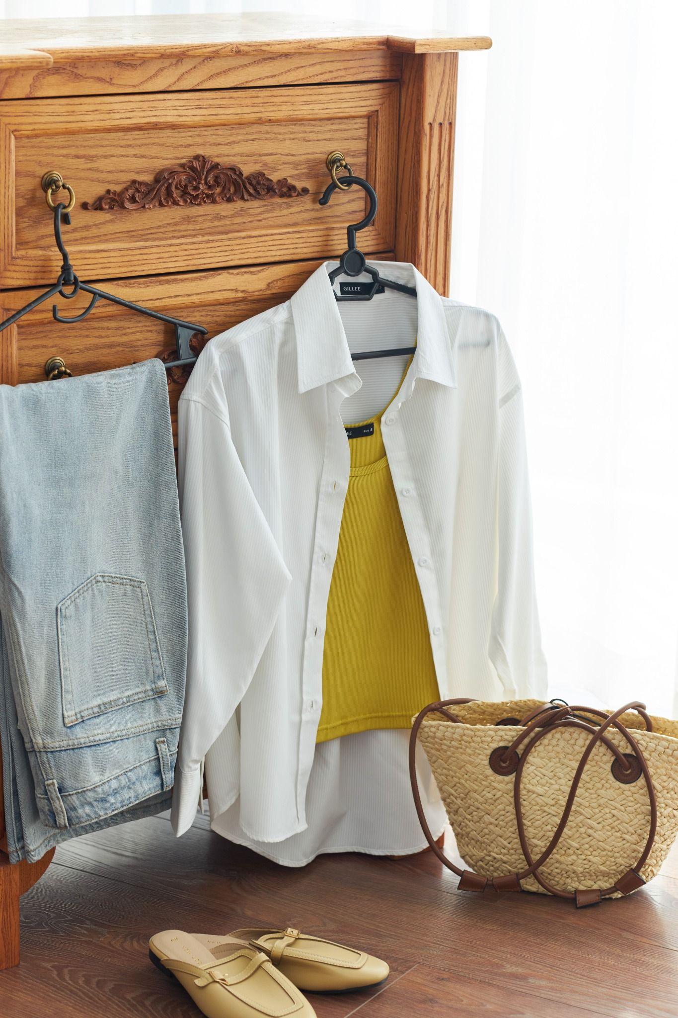 Áo Sơ Mi Sọc Oversize FAS292