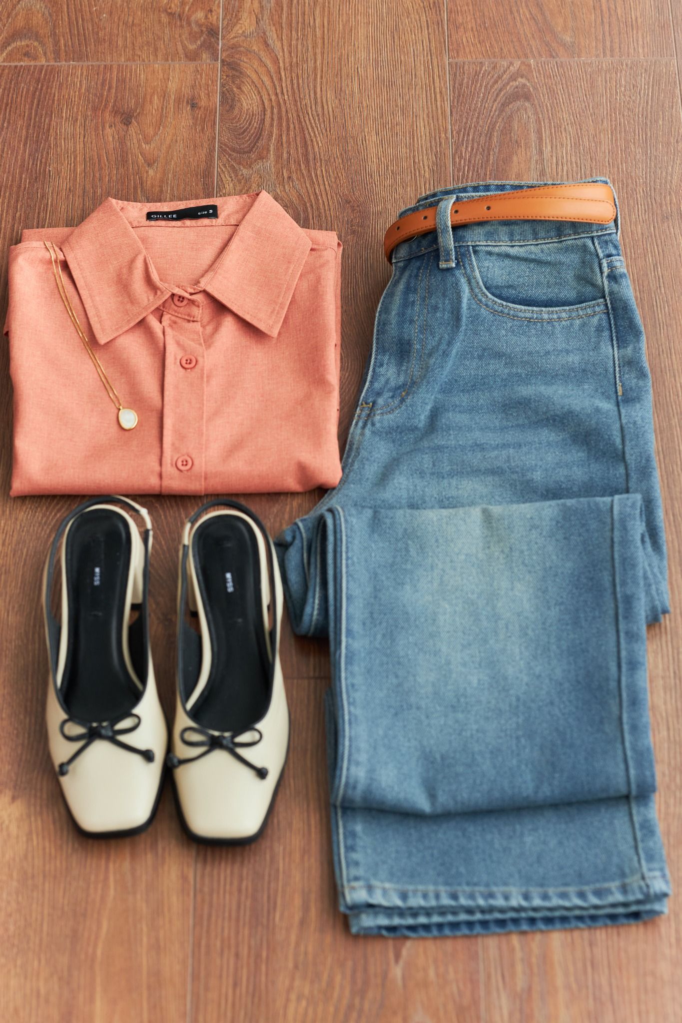 Áo Sơ Mi Trơn Oversize FAS333
