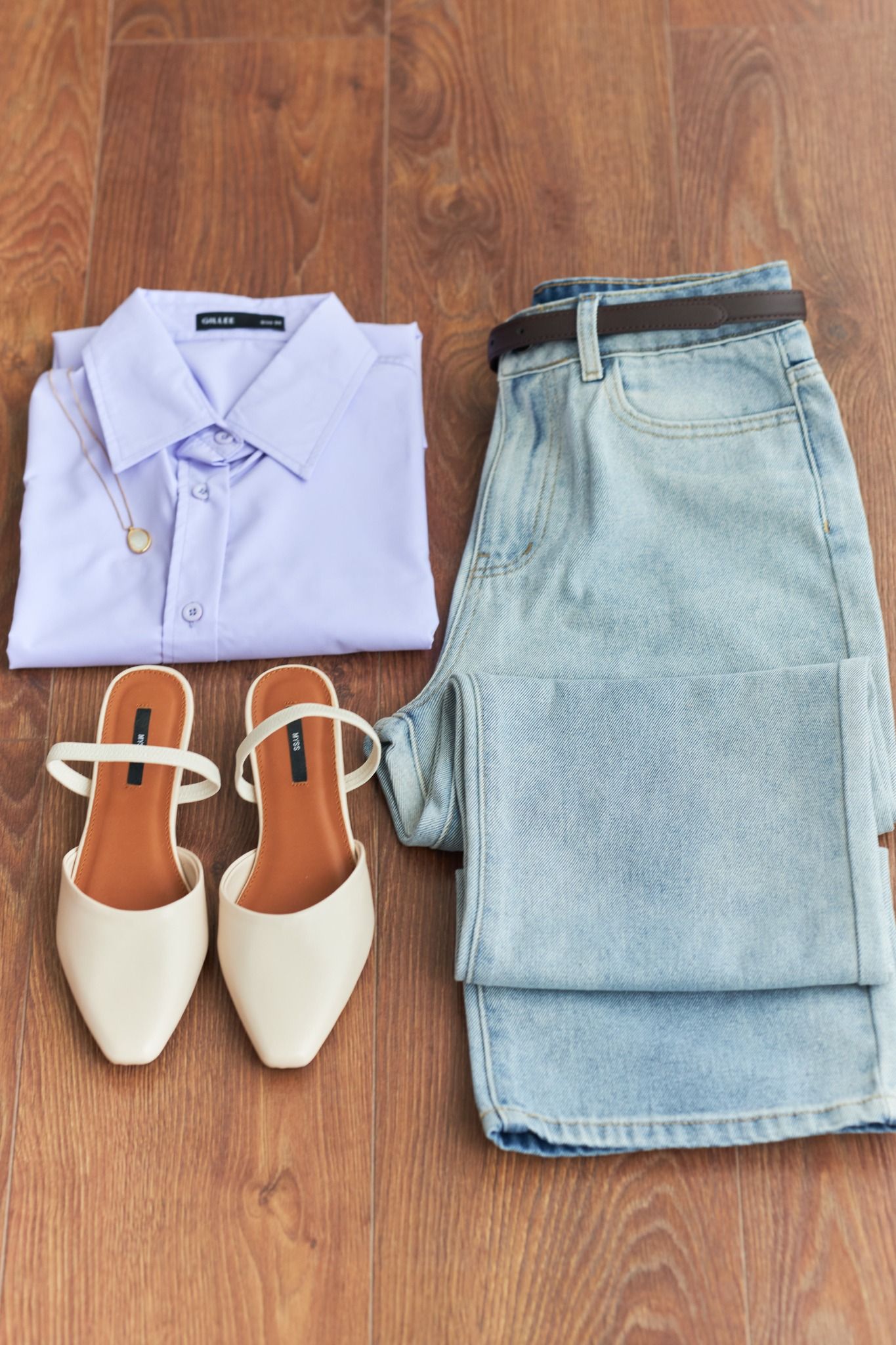 Áo Sơ Mi Trơn Oversize FAS293