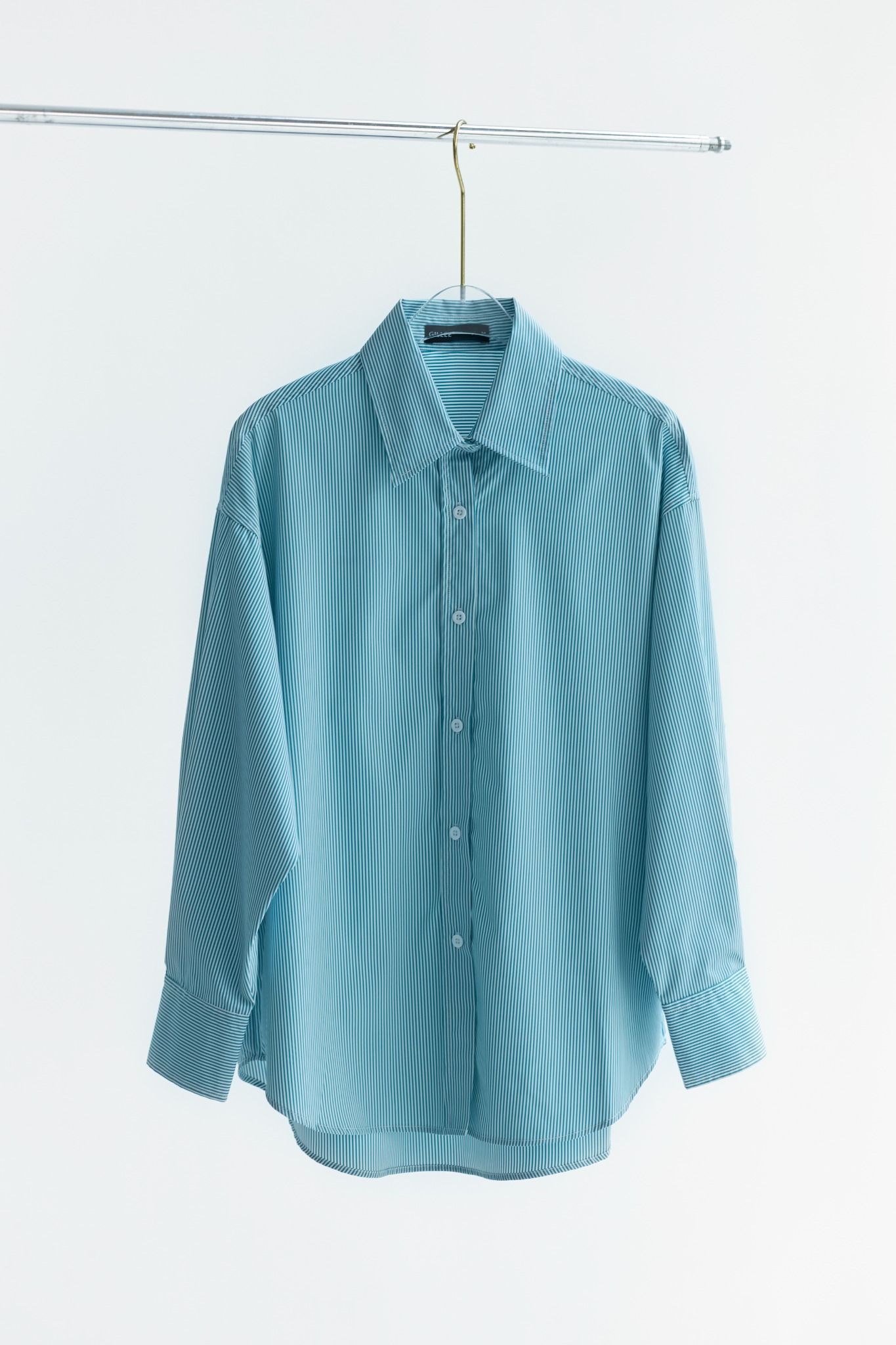 Áo Sơ Mi Sọc Oversize FAS298