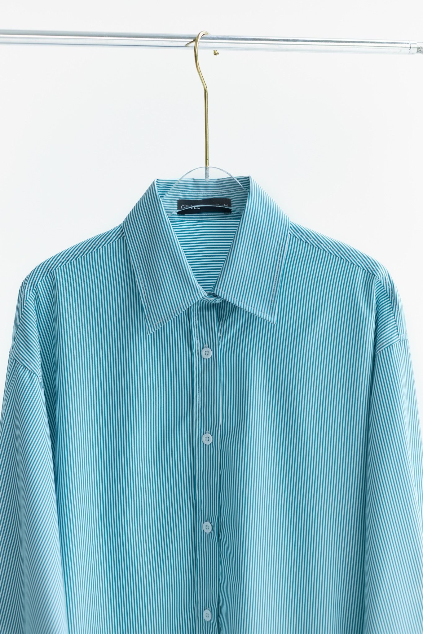 Áo Sơ Mi Sọc Oversize FAS298