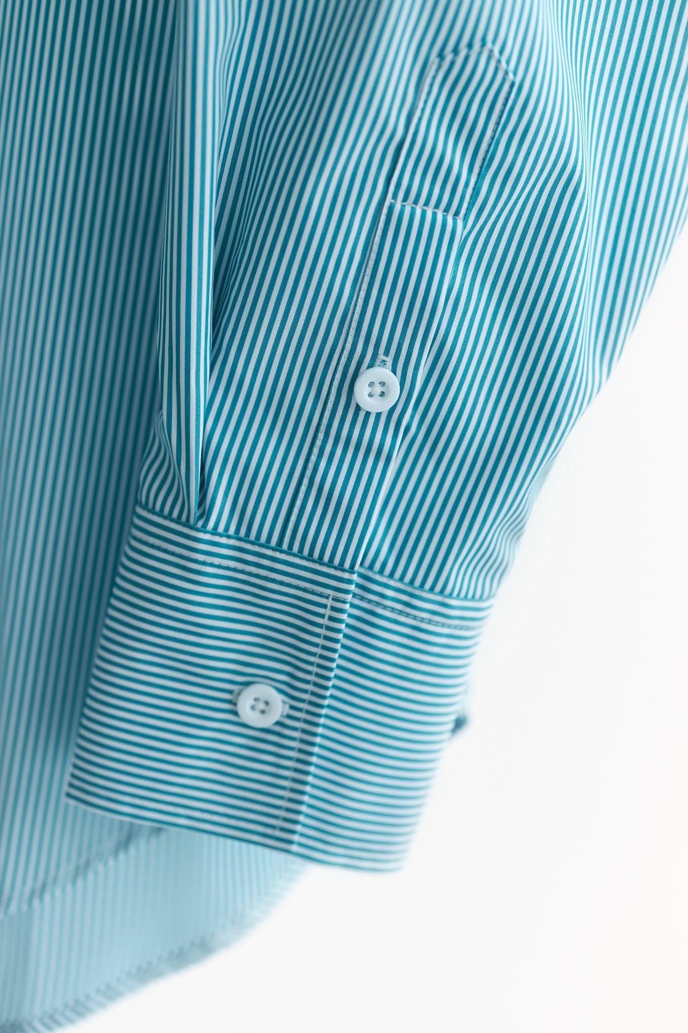 Áo Sơ Mi Sọc Oversize FAS298