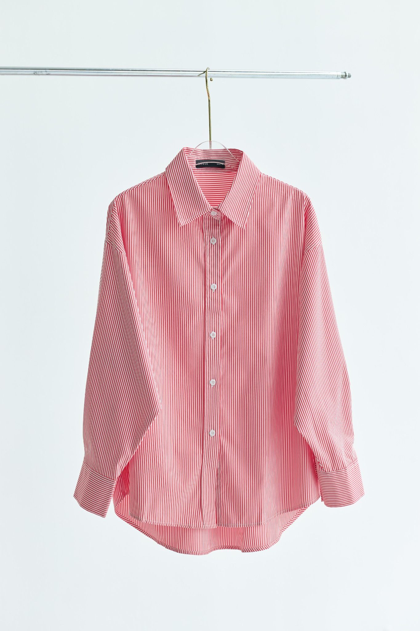 Áo Sơ Mi Sọc Oversize FAS292