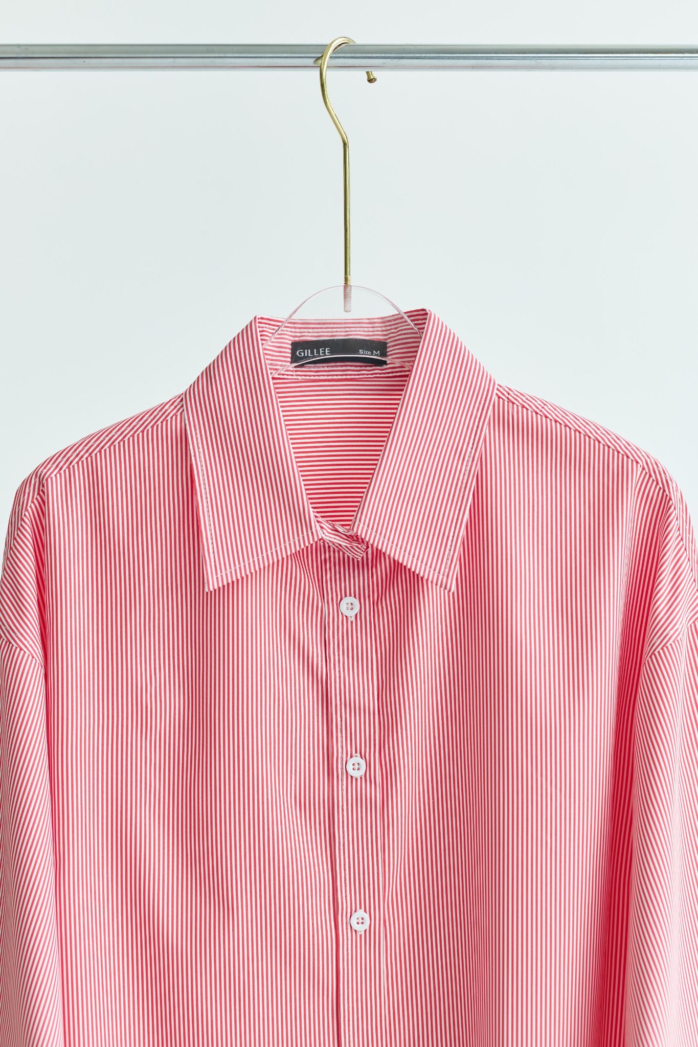 Áo Sơ Mi Sọc Oversize FAS298