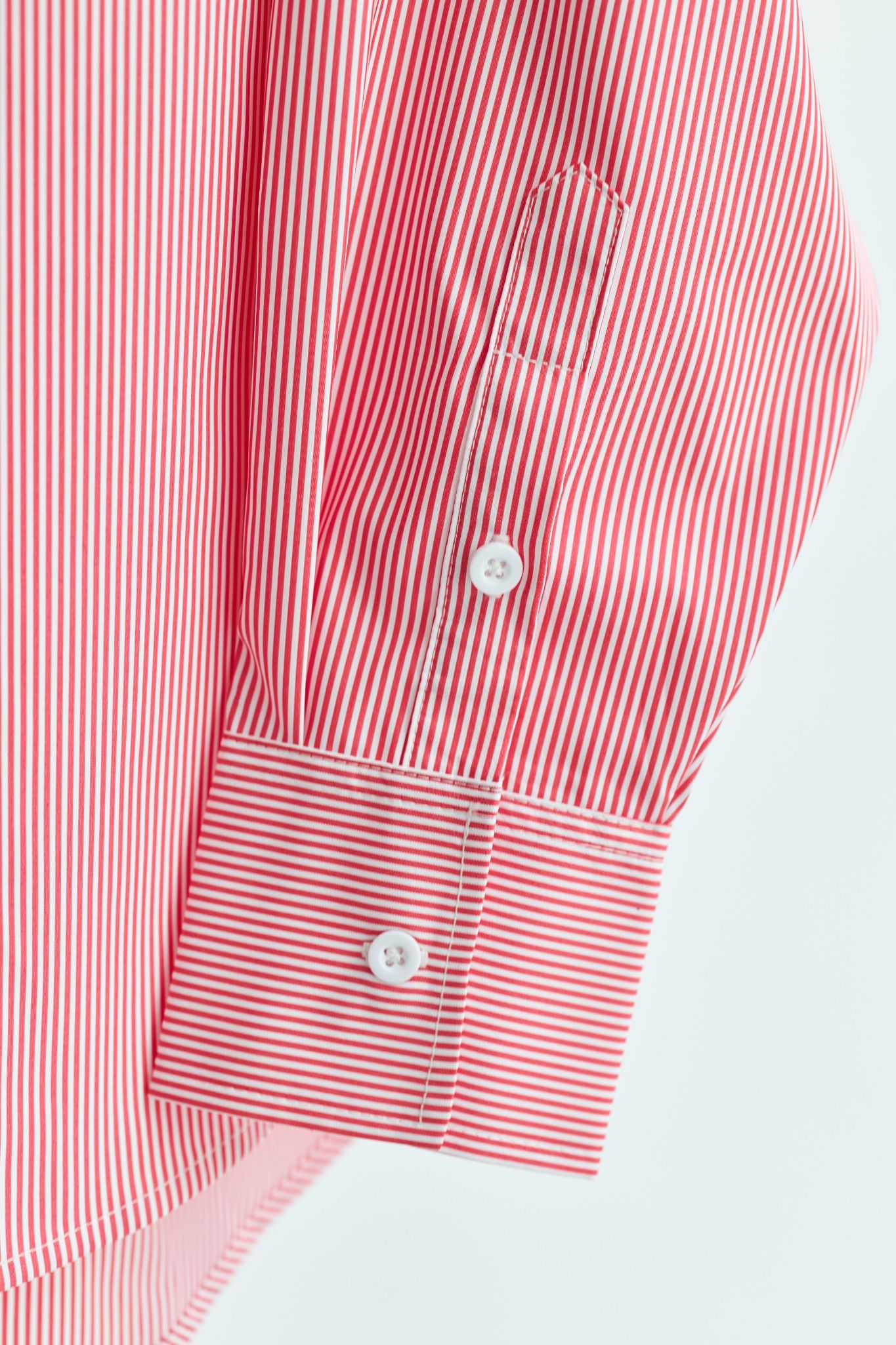 Áo Sơ Mi Sọc Oversize FAS298