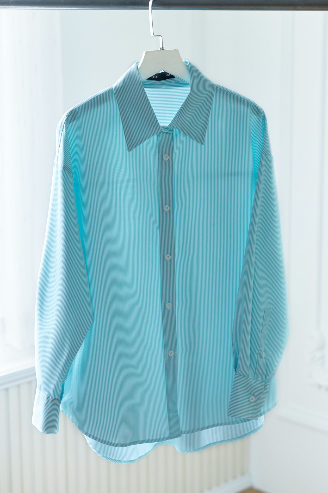 Áo Sơ Mi Sọc Oversize FAS298