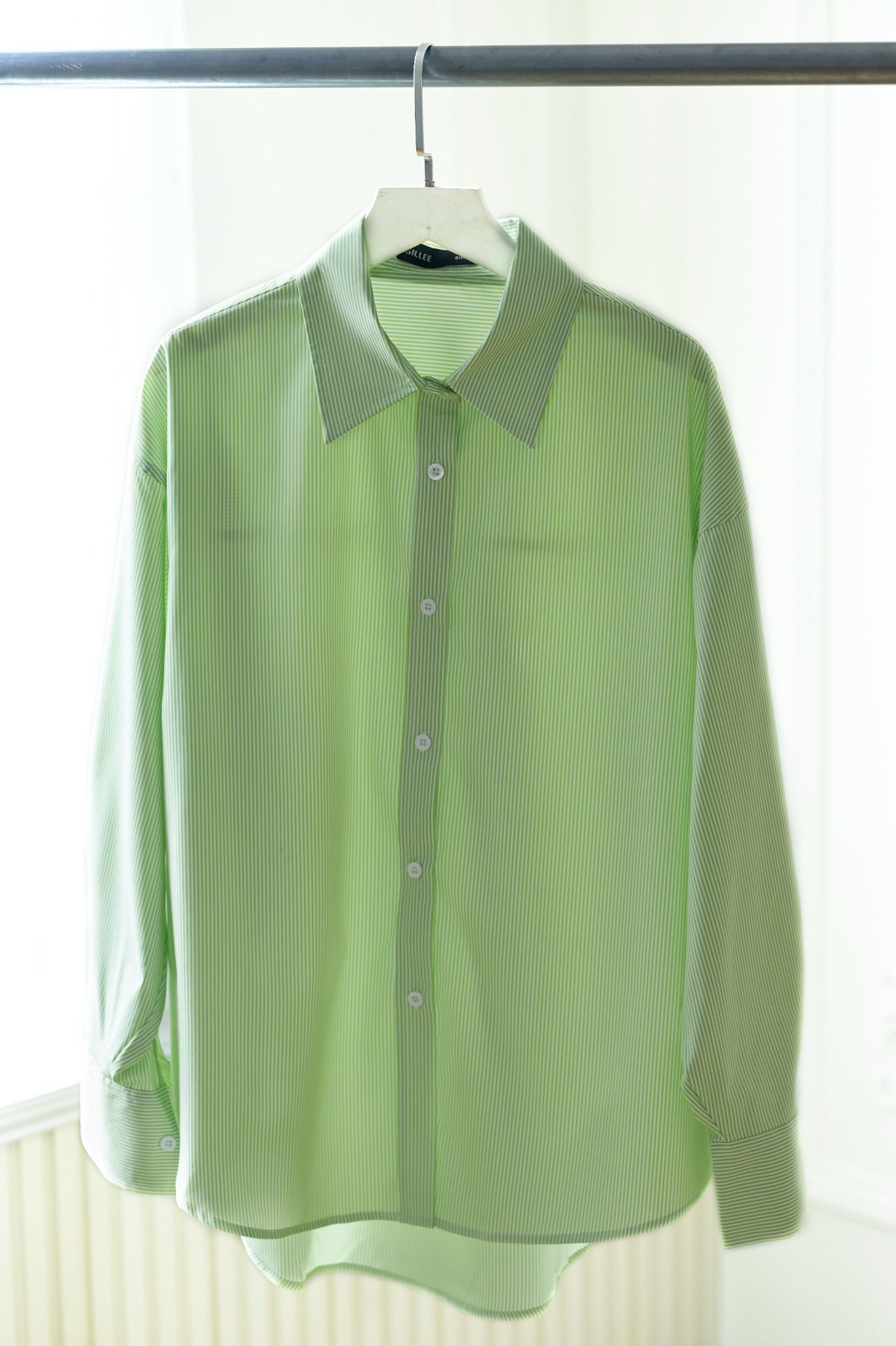 Áo Sơ Mi Sọc Oversize FAS298