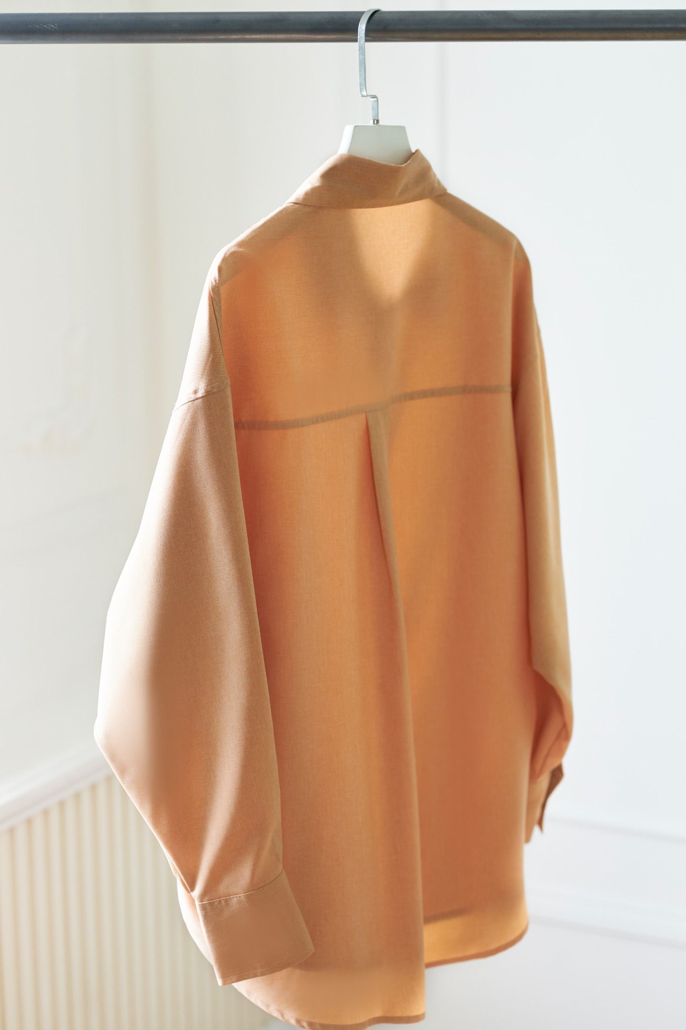 Áo Sơ Mi Trơn Oversize FAS333
