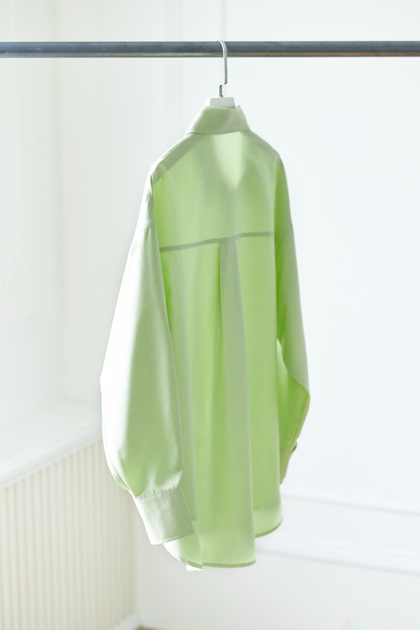 Áo Sơ Mi Trơn Oversize FAS333