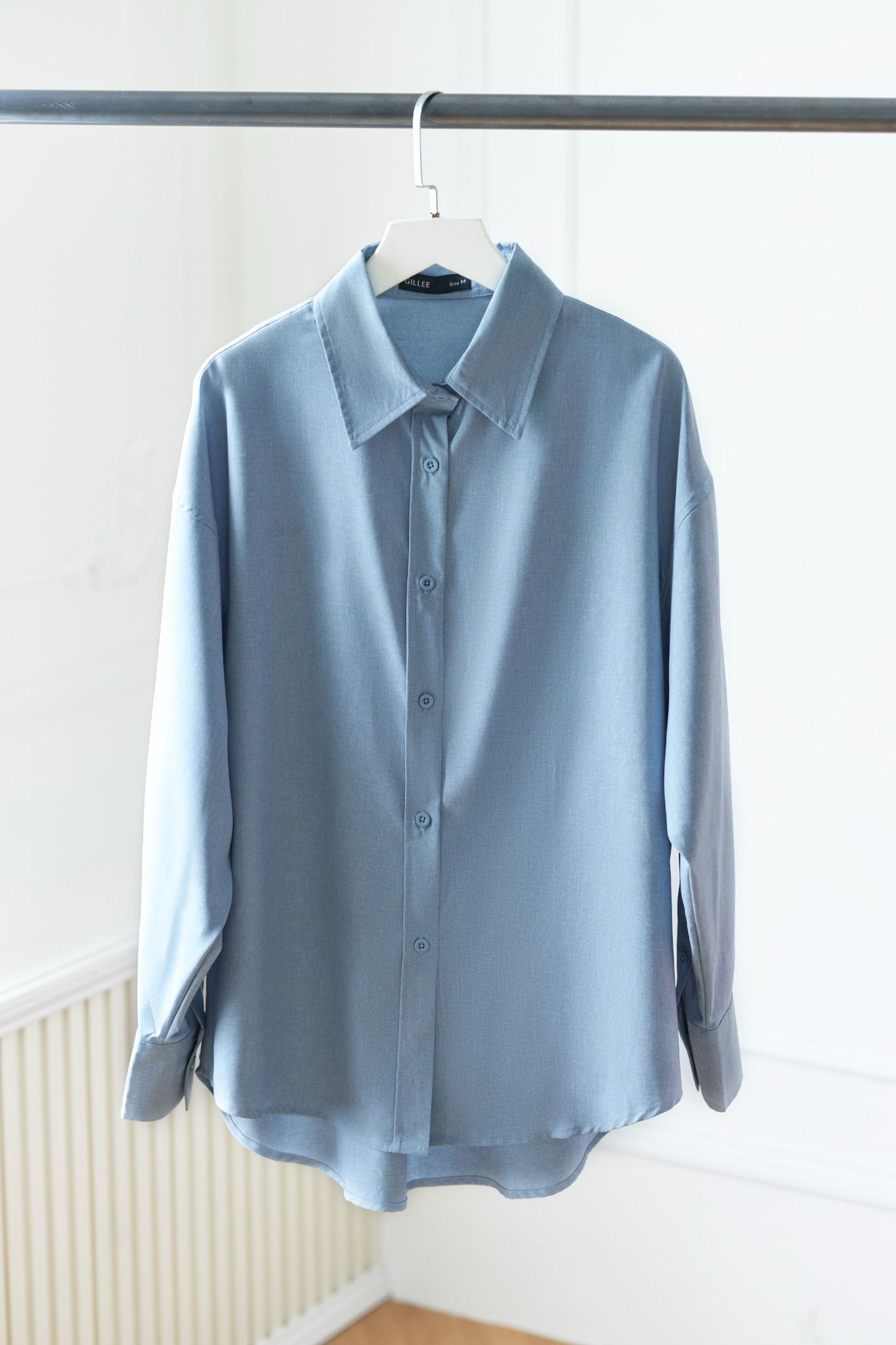 Áo Sơ Mi Trơn Oversize FAS333