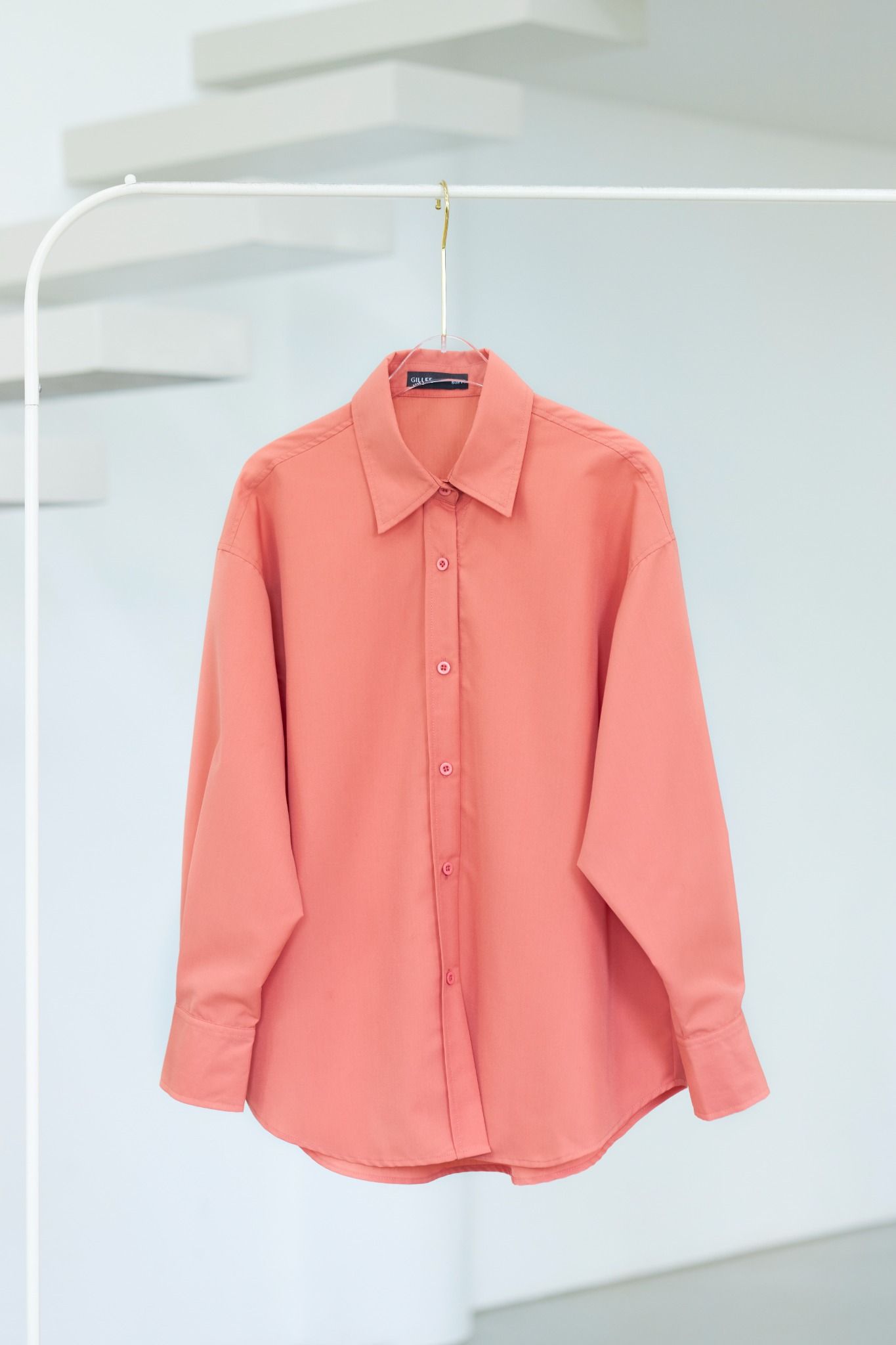 Áo Sơ Mi Trơn Oversize FAS335