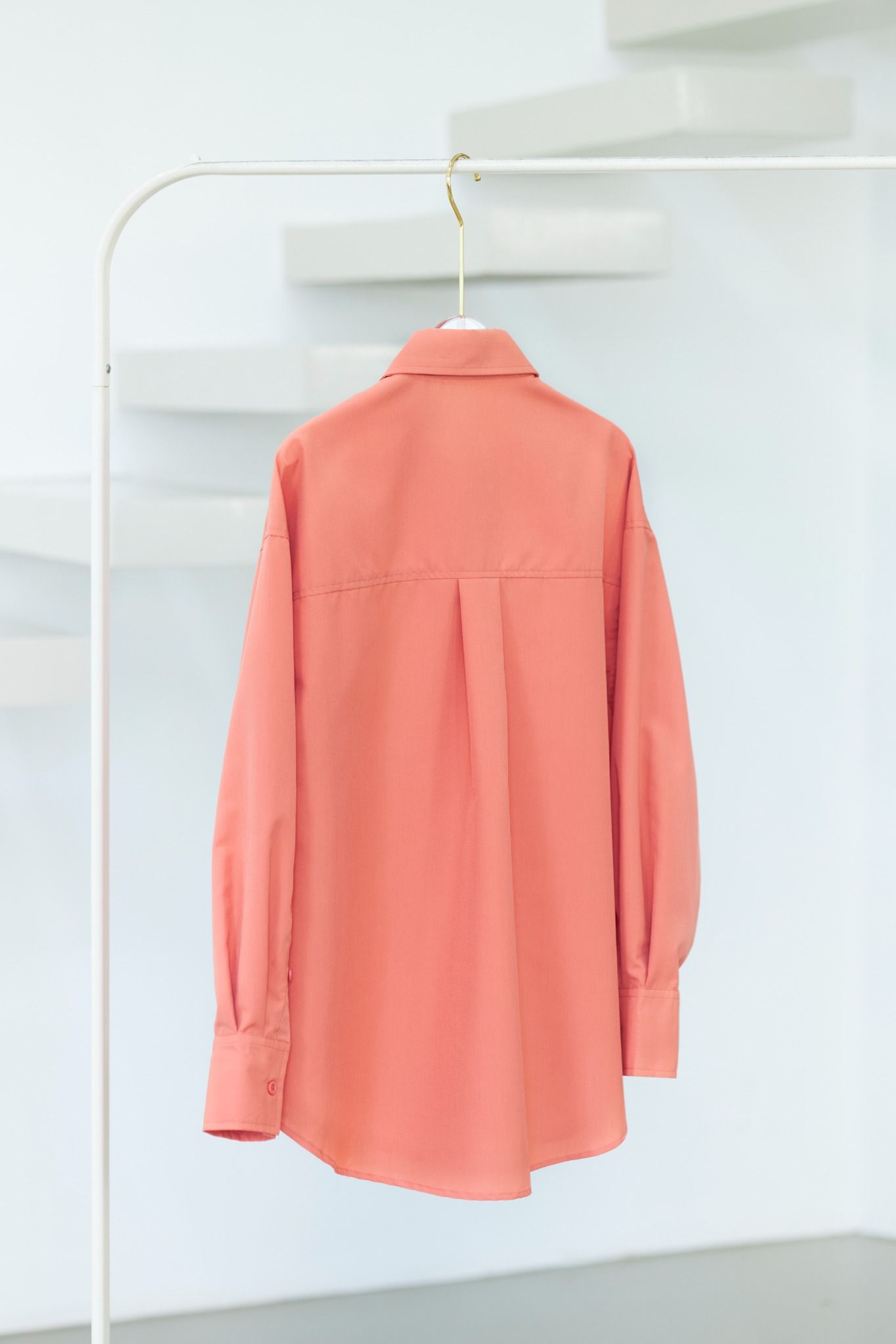 Áo Sơ Mi Trơn Oversize FAS335