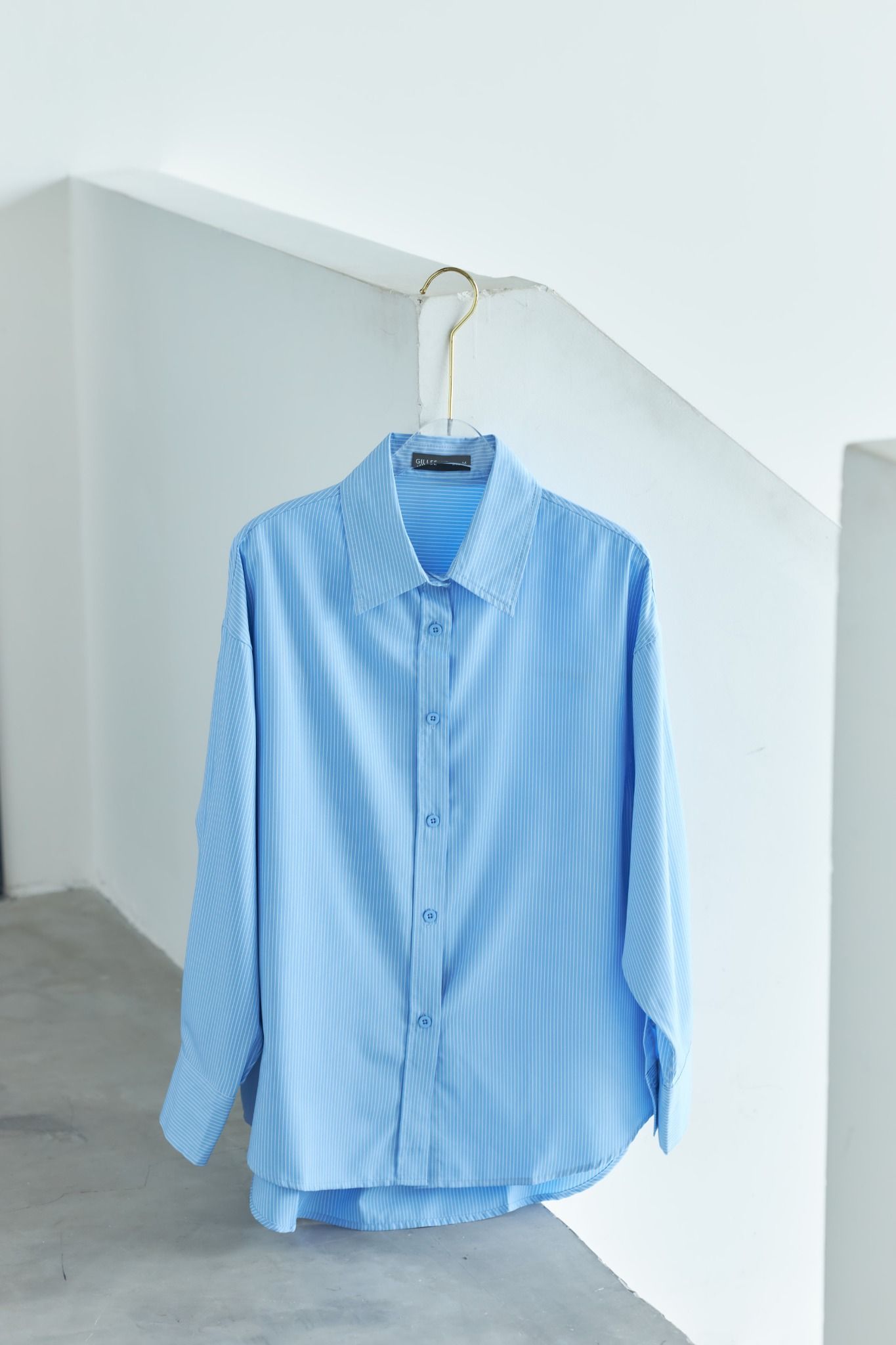 Áo Sơ Mi Sọc Oversize FAS294