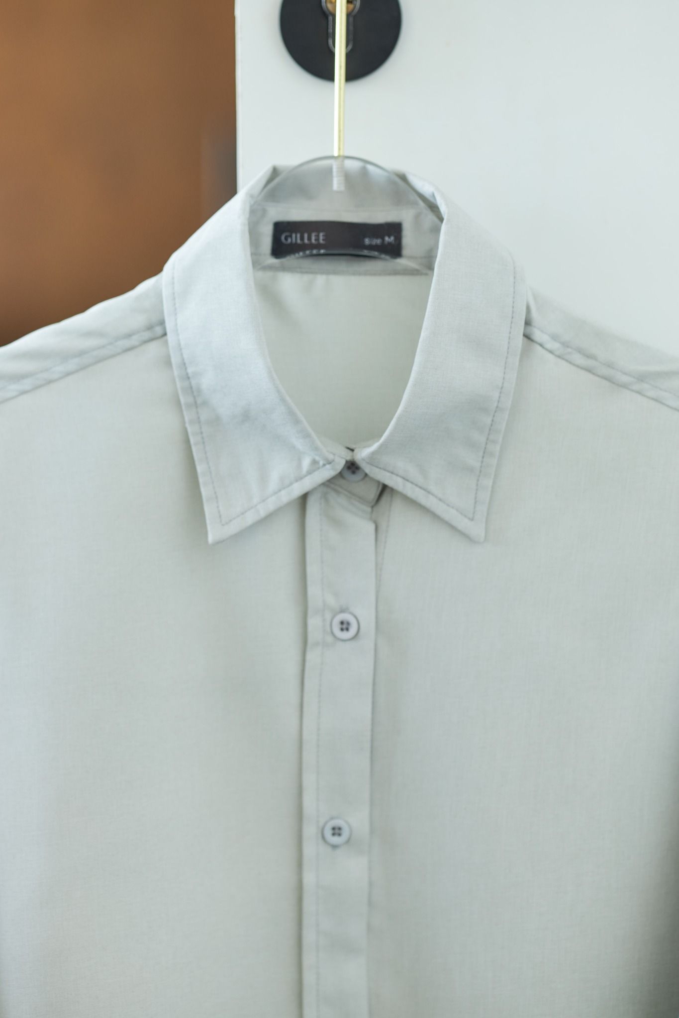 Áo Sơ Mi Trơn Oversize FAS333