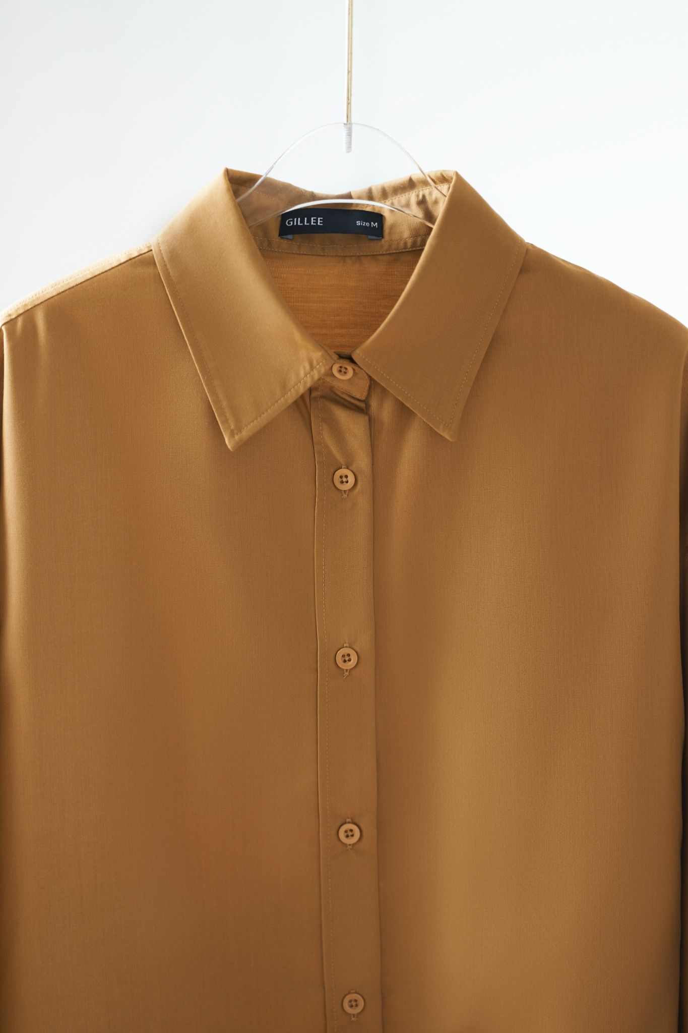Áo Sơ Mi Trơn Oversize FAS329