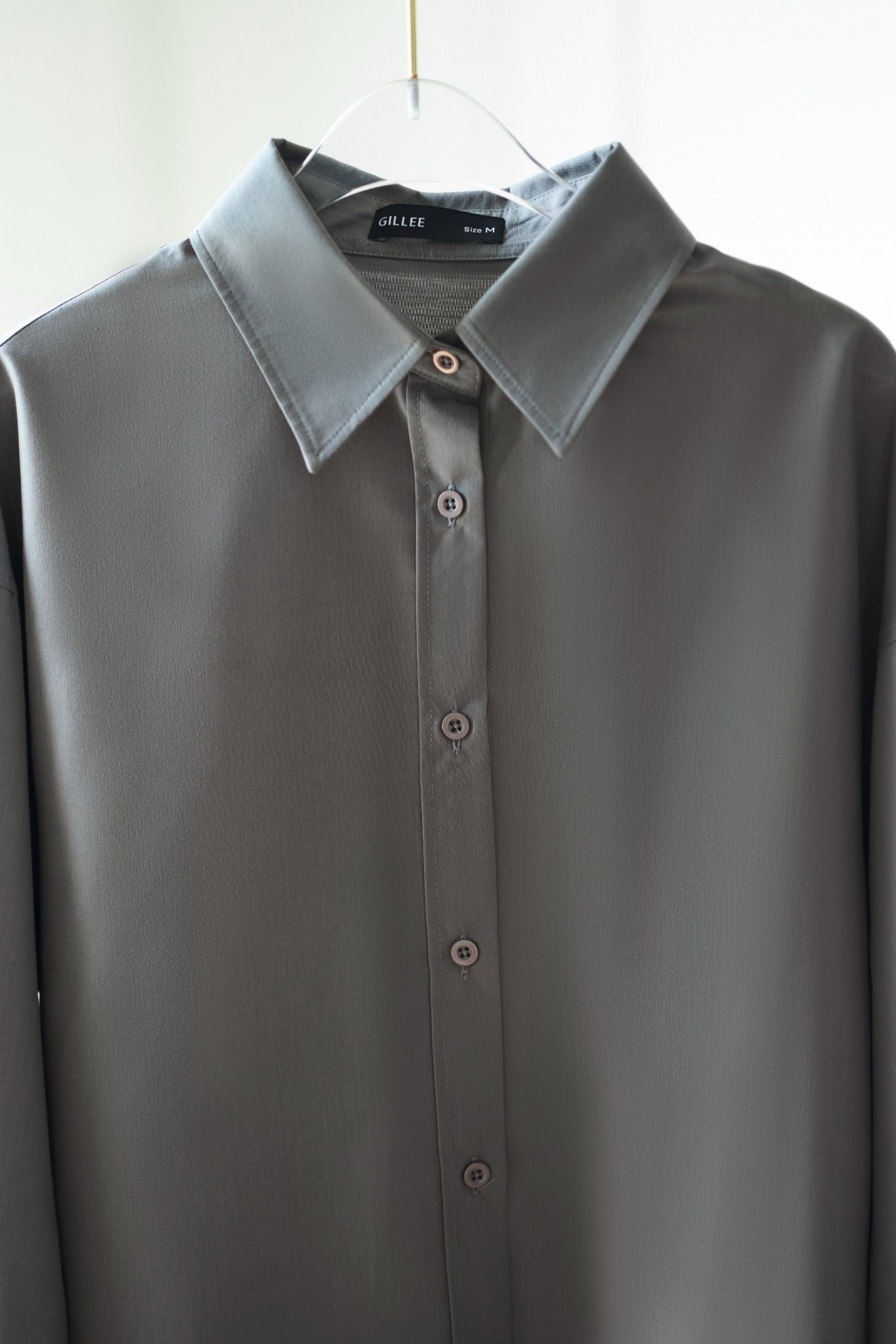 Áo Sơ Mi Trơn Oversize FAS329