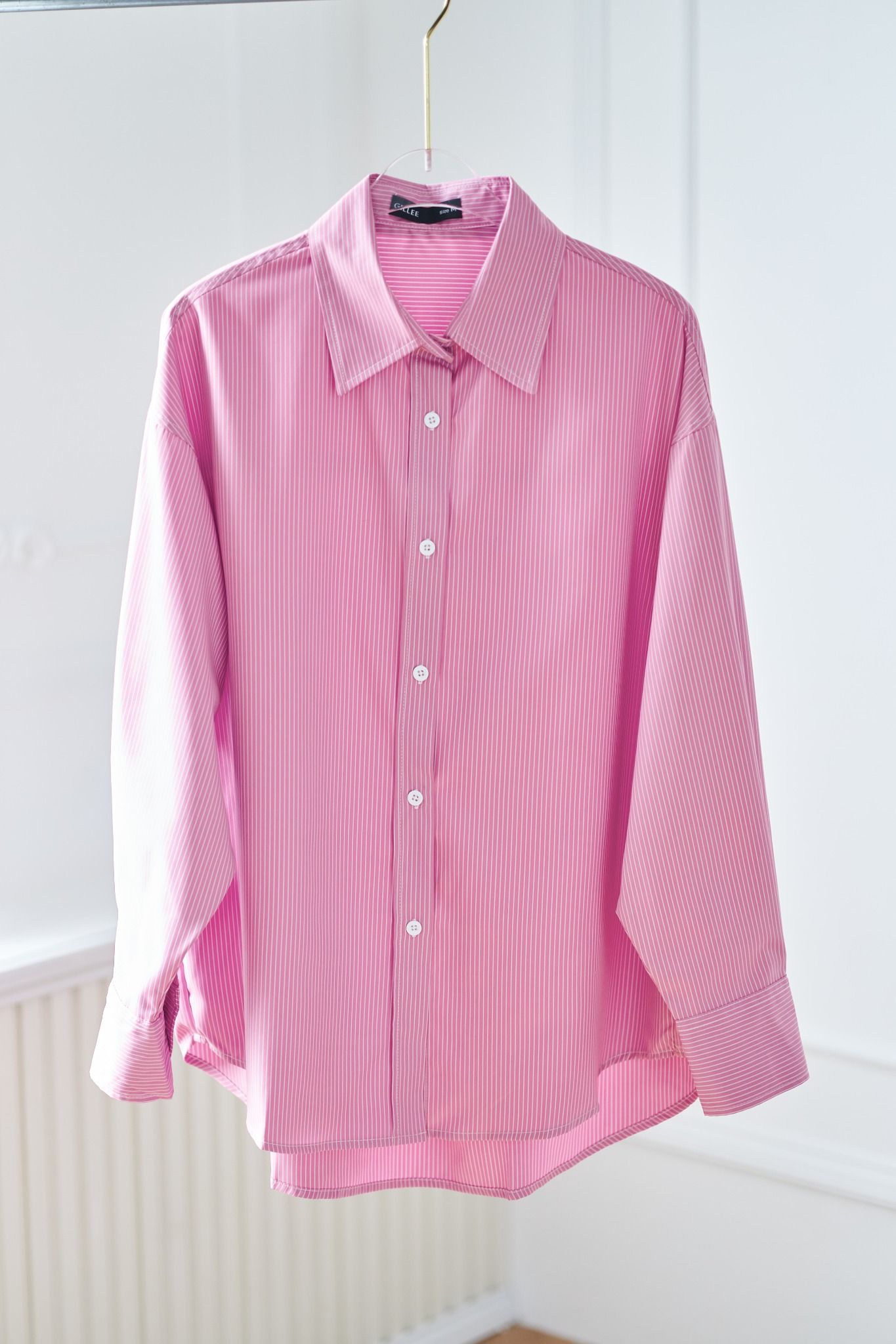 Áo Sơ Mi Sọc Oversize FAS294