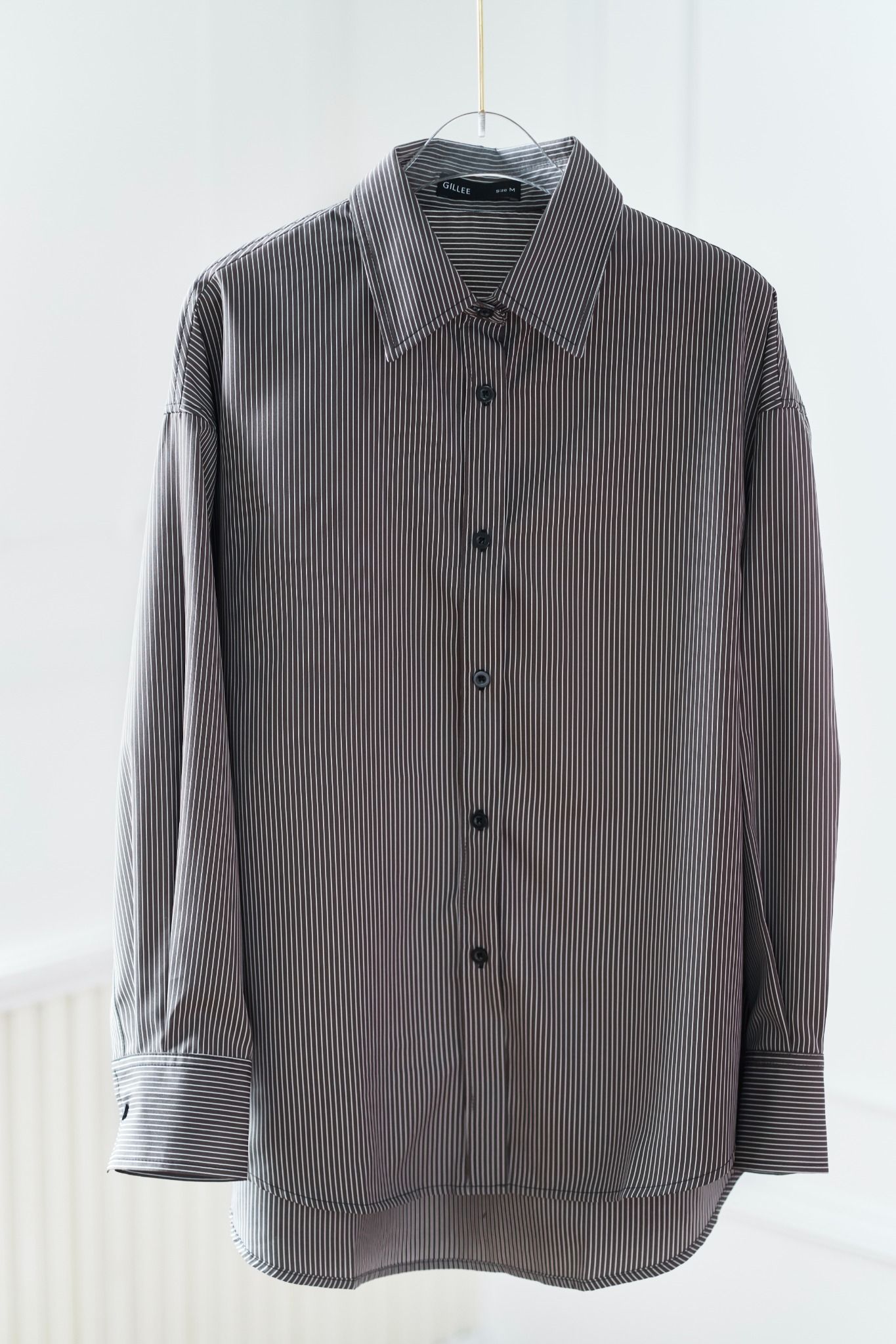 Áo Sơ Mi Sọc Oversize FAS294