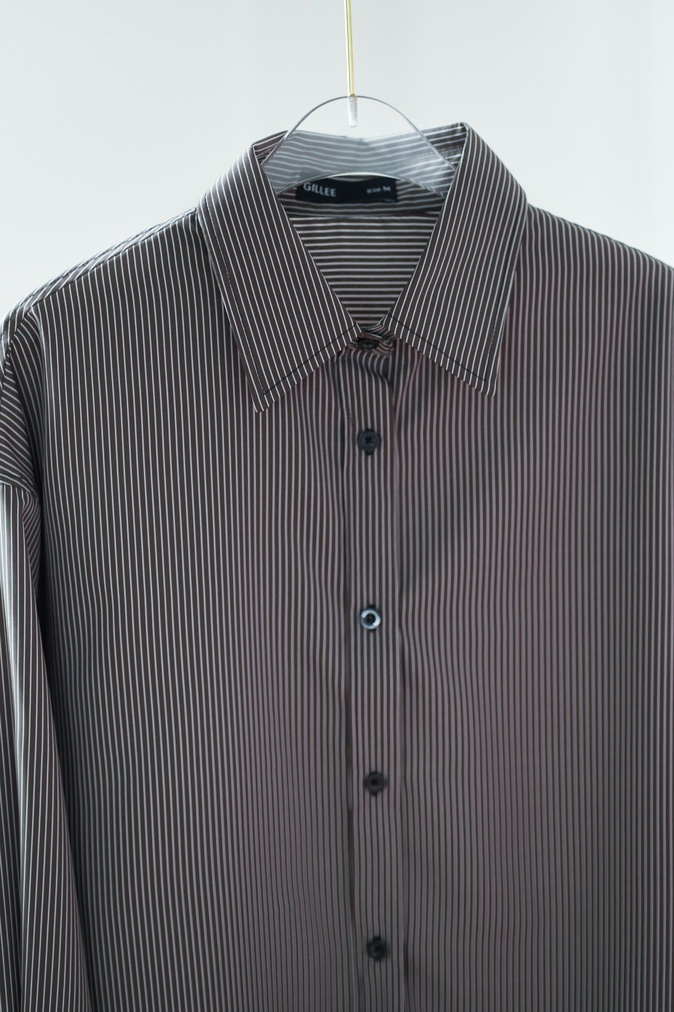 Áo Sơ Mi Sọc Oversize FAS294