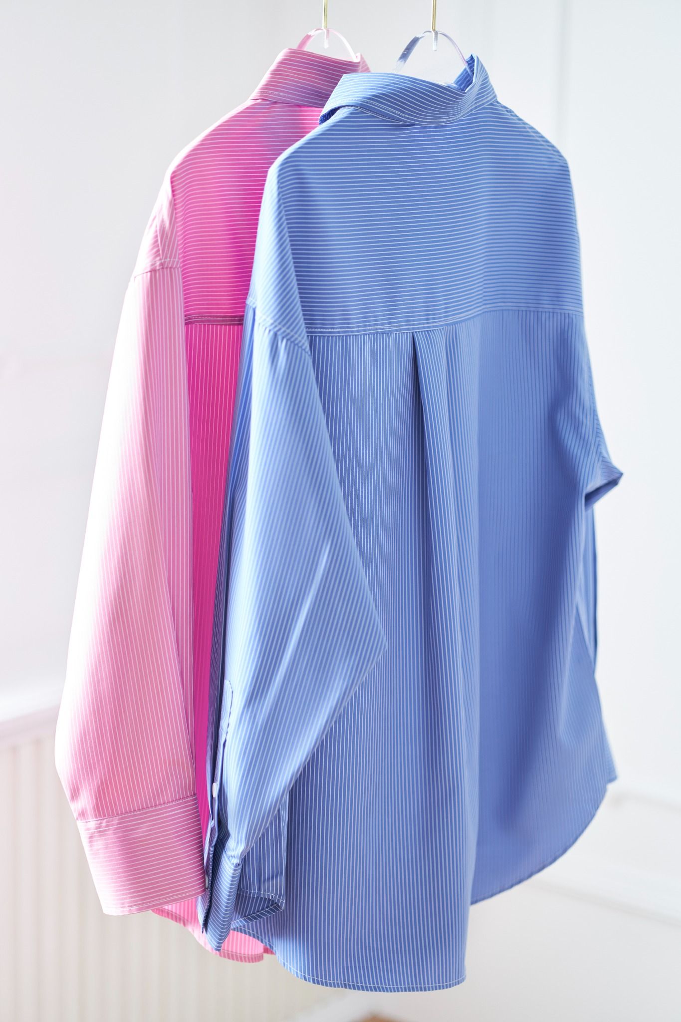 Áo Sơ Mi Sọc Oversize FAS294
