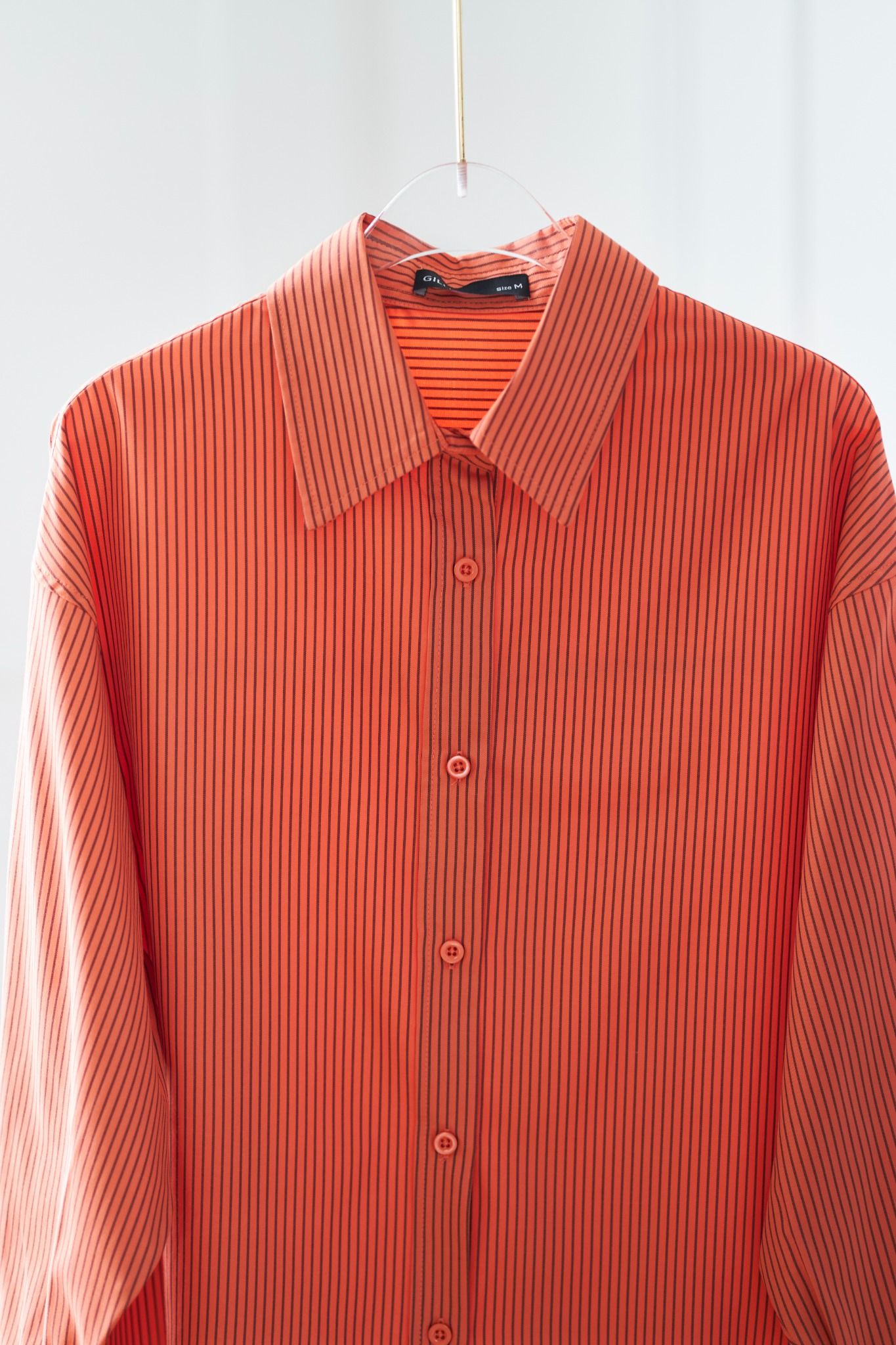 Áo Sơ Mi Sọc Oversize FAS331