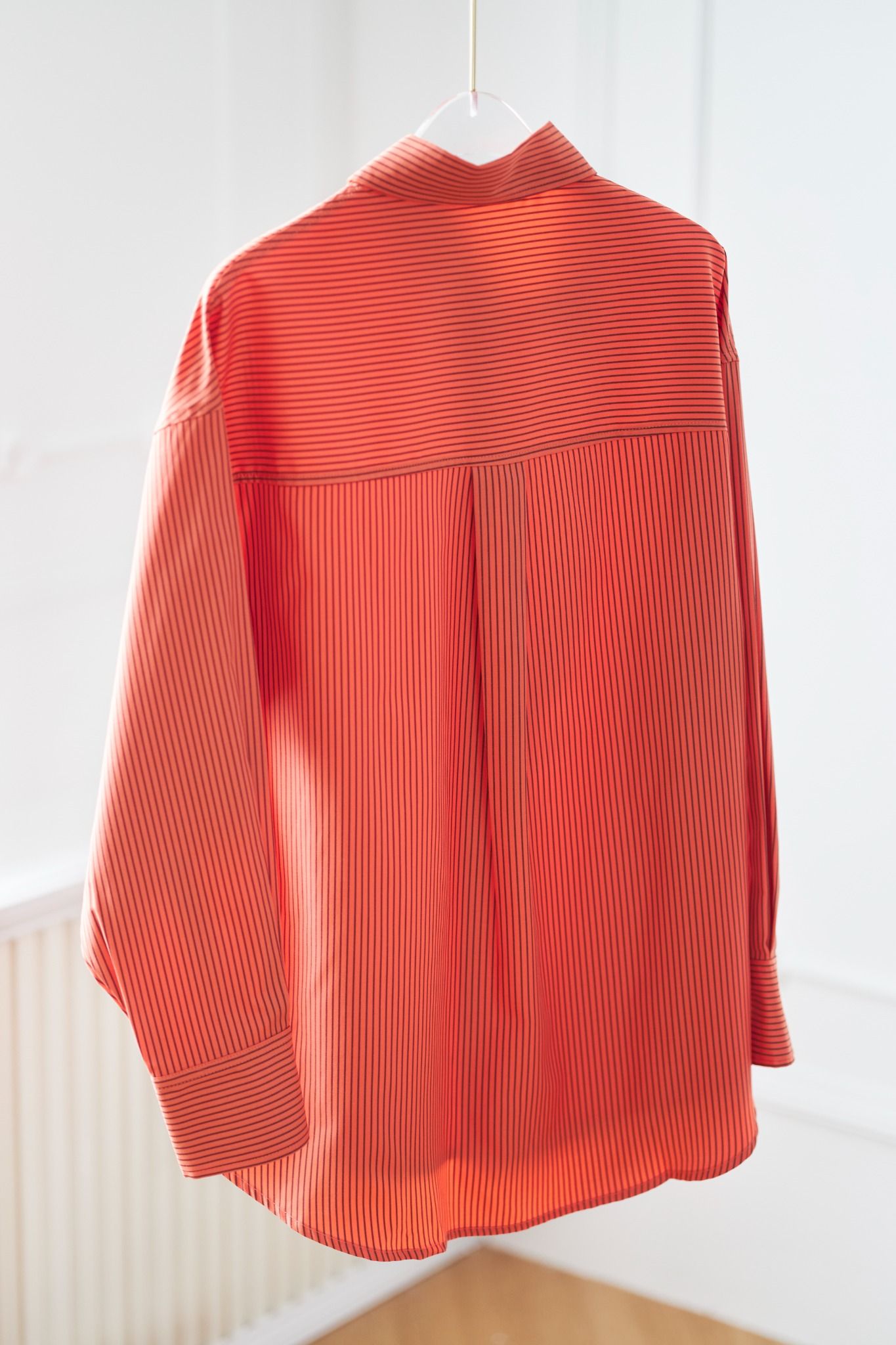 Áo Sơ Mi Sọc Oversize FAS331