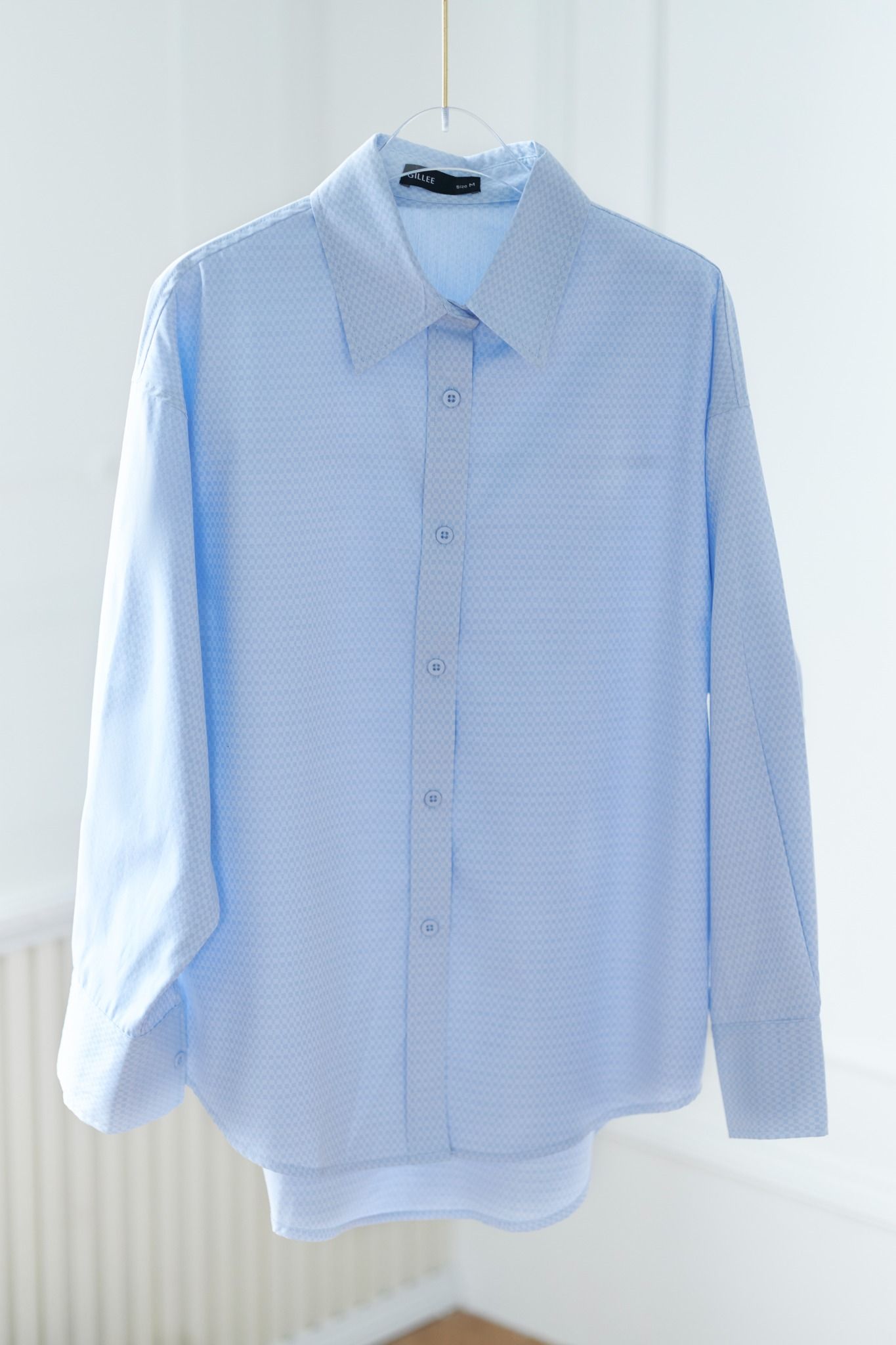 Áo Sơ Mi Sọc Oversize FAS332