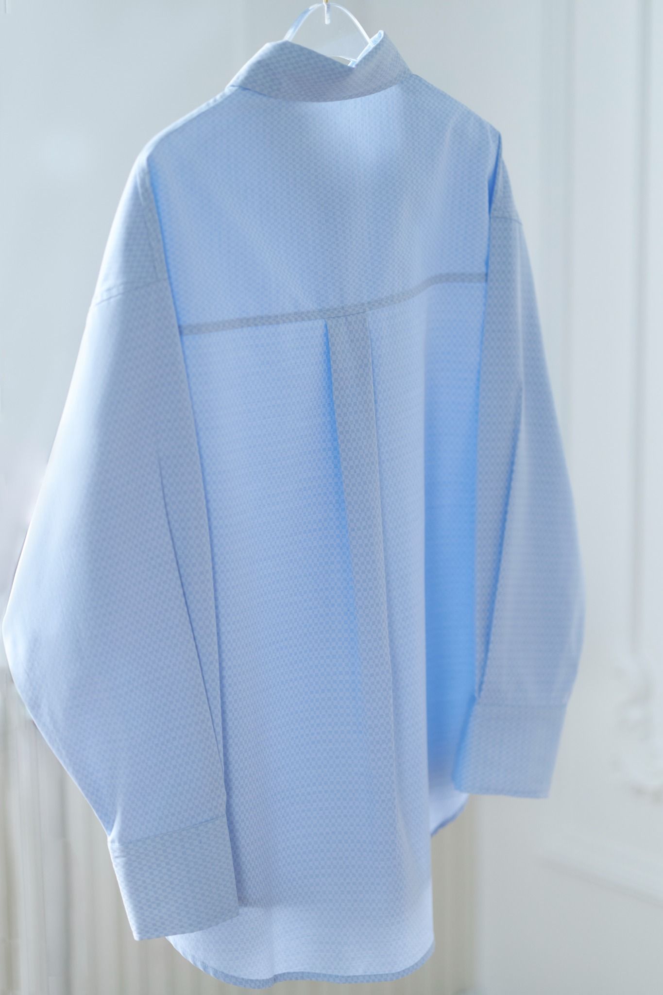 Áo Sơ Mi Sọc Oversize FAS332