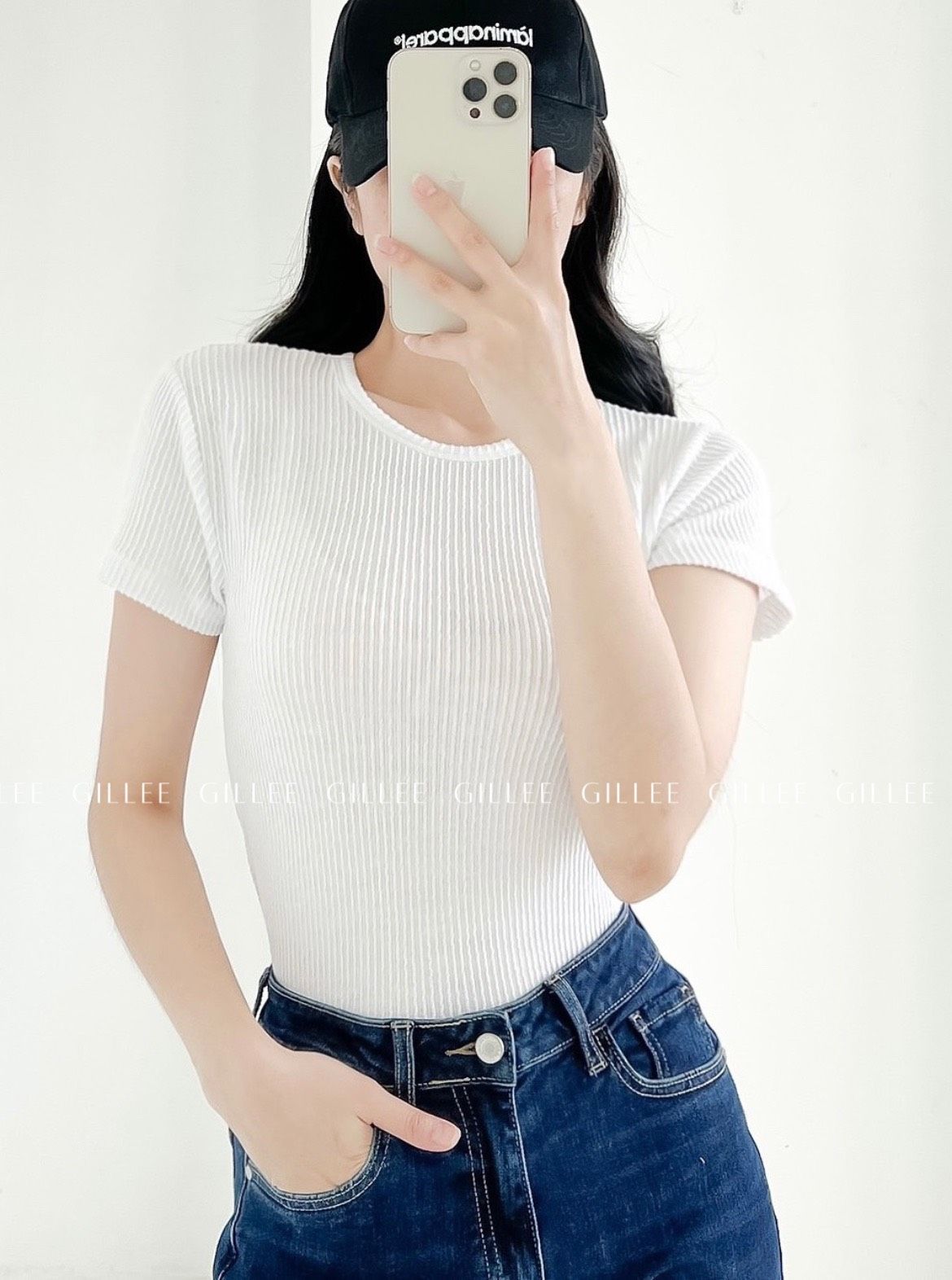 Áo Thun Gân Ngắn FAT052
