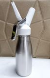 Bình Xịt Kem Inox KAYSER 0.5 Lít ( Bình Inox, đầu nhựa) - Hàng Nhập Khẩu Chính Hãng