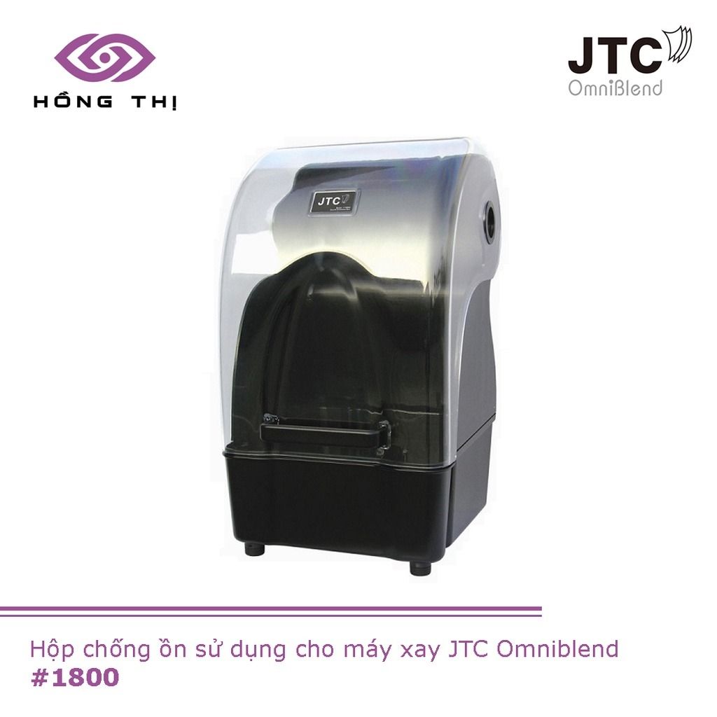  Hộp chống ồn sử dụng cho máy xay sinh tố công nghiệp JTC OmniBlend - Nhập khẩu chính hãng 