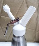 Bình Xịt Kem Inox KAYSER 0.5 Lít ( Bình Inox, đầu nhựa) - Hàng Nhập Khẩu Chính Hãng
