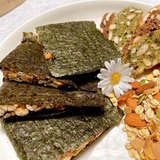 Bánh Rong Biển Kẹp Hạt – Salty Nuts Cake