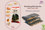 Bánh Rong Biển Kẹp Hạt – Salty Nuts Cake