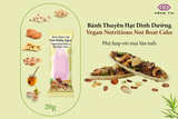 Bánh Thuyền Hạt Dinh Dưỡng – Vegan Nutritious Nut Boat Cake