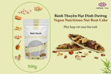 Bánh Thuyền Hạt Dinh Dưỡng – Vegan Nutritious Nut Boat Cake