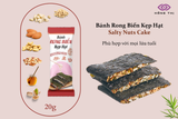 Bánh Rong Biển Kẹp Hạt – Salty Nuts Cake