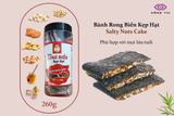 Bánh Rong Biển Kẹp Hạt – Salty Nuts Cake