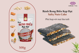 Bánh Rong Biển Kẹp Hạt – Salty Nuts Cake