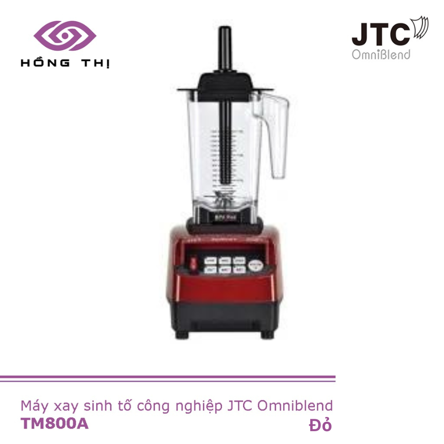  Máy xay sinh tố công nghiệp Omniblend JTC TM-800A. - Hàng Nhập Khẩu Chính Hãng 
