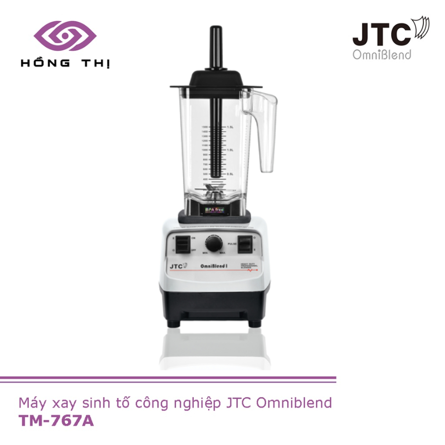  Máy xay sinh tố công nghiệp cơ JTC OmniBlend I TM-767A - NHẬP KHẨU CHÍNH HÃNG 