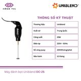 Máy đánh bọt Uniblend DC-25