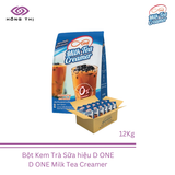 Bột Kem Trà Sữa hiệu D ONE - D ONE Milk Tea Creamer 12Kg