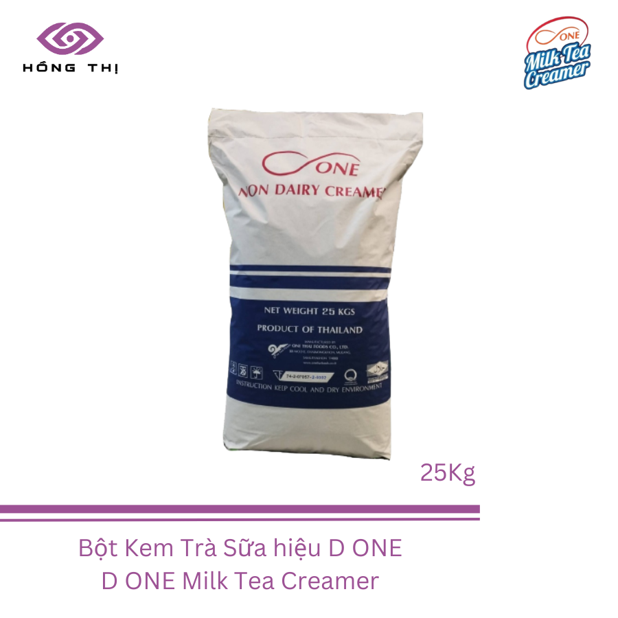  Bột Sữa Kem Béo D-one Thái Lan 